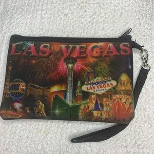 Las Vegas Hotels wristlet/clutch